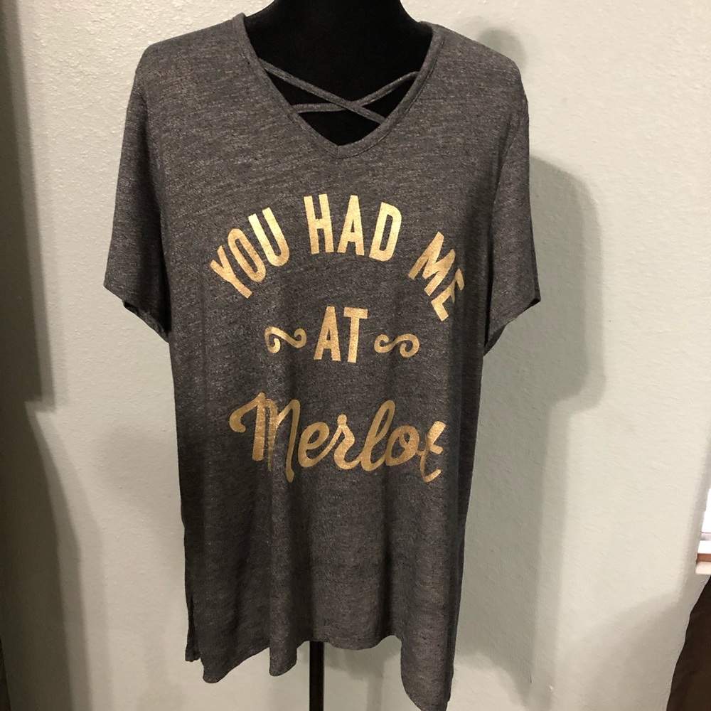 You had me at Merlot Tee